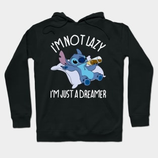 I'm Not Lazy Stitch Hoodie